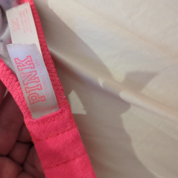 Victoria secret bra pink floral cheetah print - Picture 2 of 5